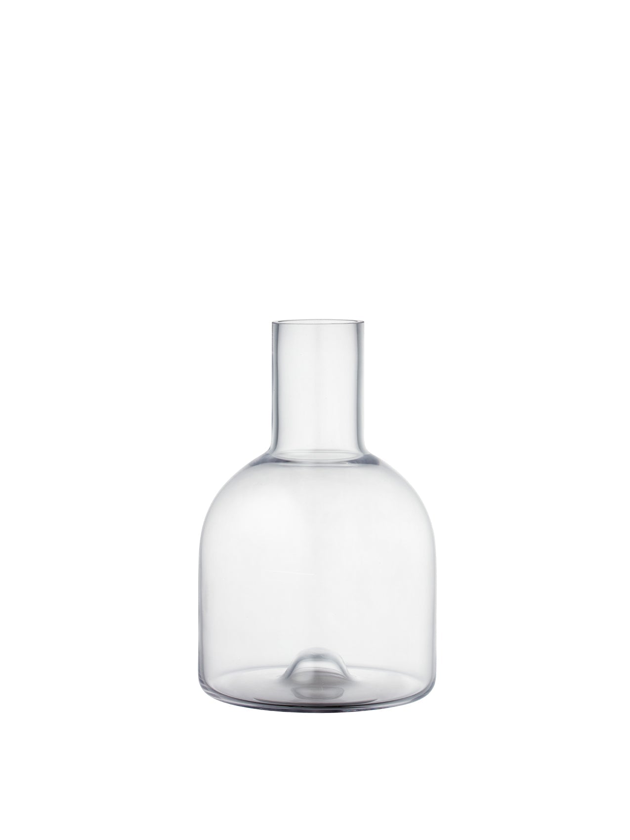 Bottle Carafe, 1L, Clear Glass, 1 Pc. by Audo Copenhagen