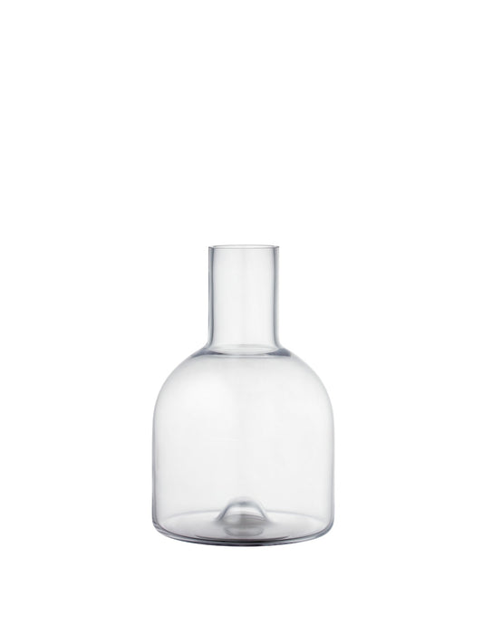 Bottle Carafe, 1L, Clear Glass, 1 Pc. by Audo Copenhagen