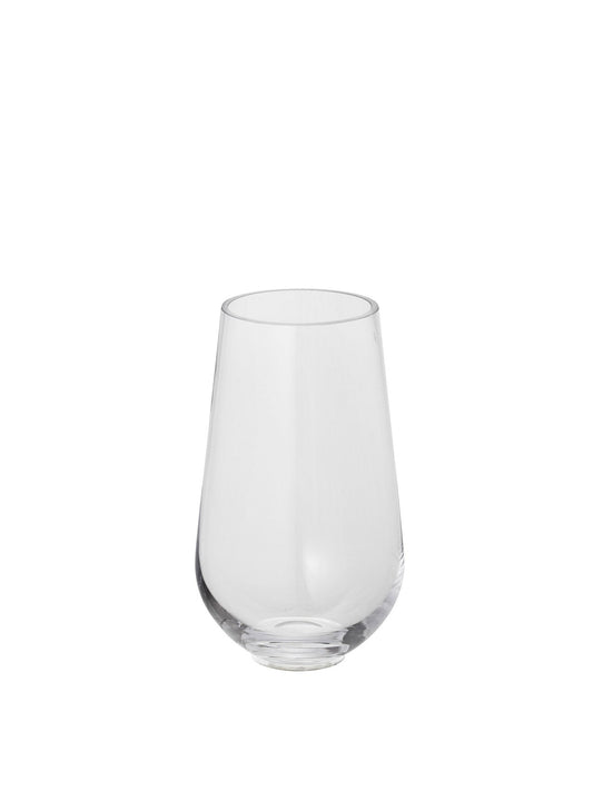 Echasse Vase, S, Clear, Glass, 1 Pc by Audo Copenhagen