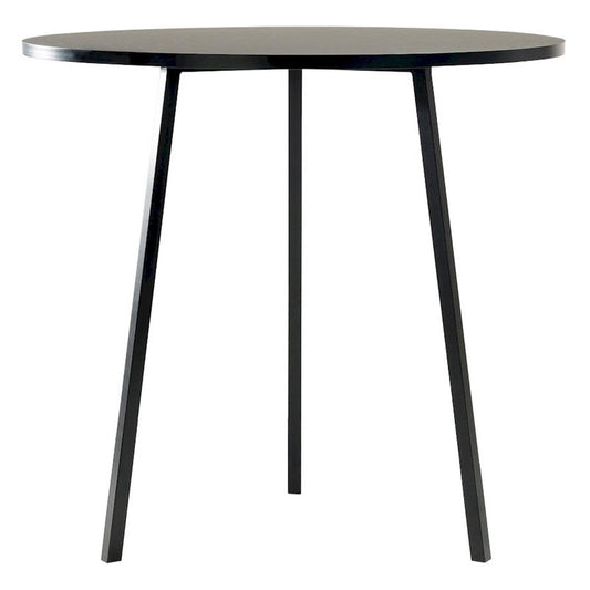 Loop Stand Round Table (90) by HAY