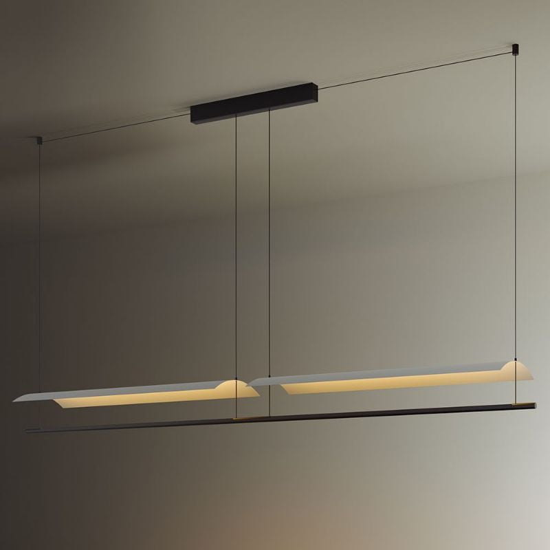 Sistema Lamina 85 Pendant Lamp by Santa & Cole