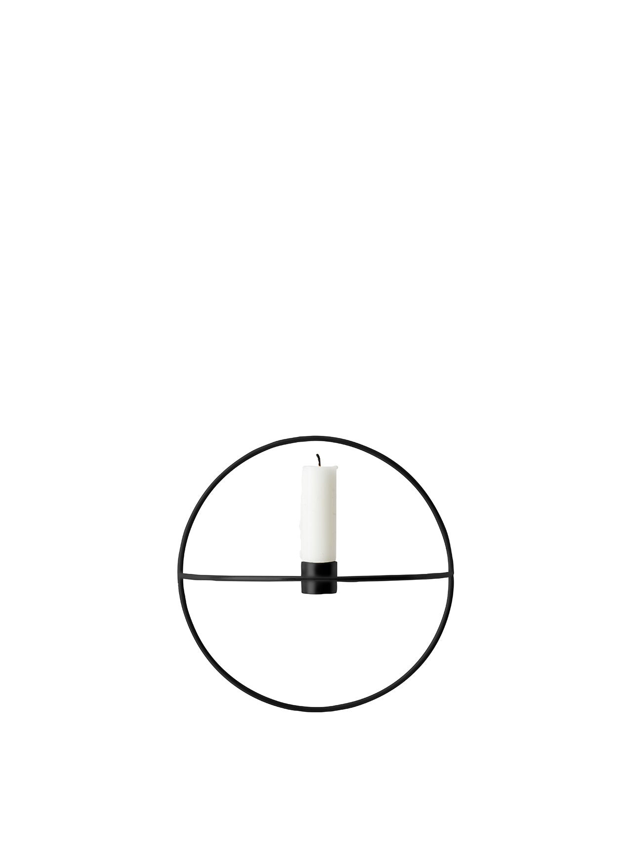 Pov Circle Candle Holder by Audo Copenhagen