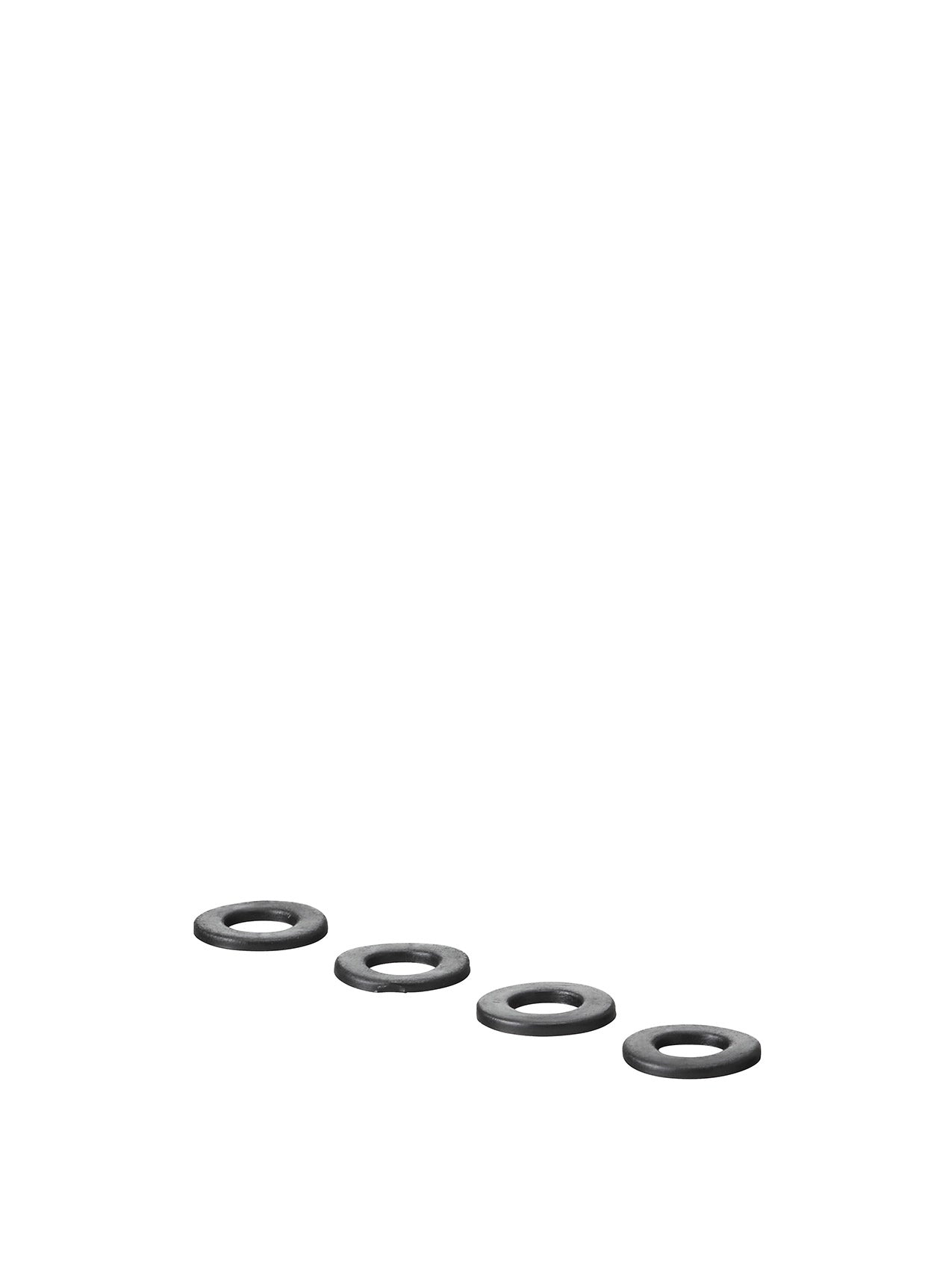 1 Set (4 Pcs.) Silicone Rings For Carrie Lamp by Audo Copenhagen