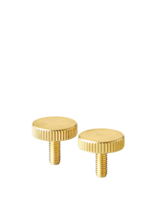 2 Pcs. Screws, Brass For Carrie Lamp by Audo Copenhagen