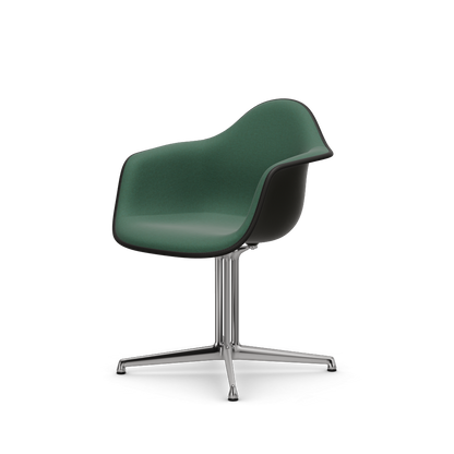 Eames Plastic Armchair DAL (with full upholstery)