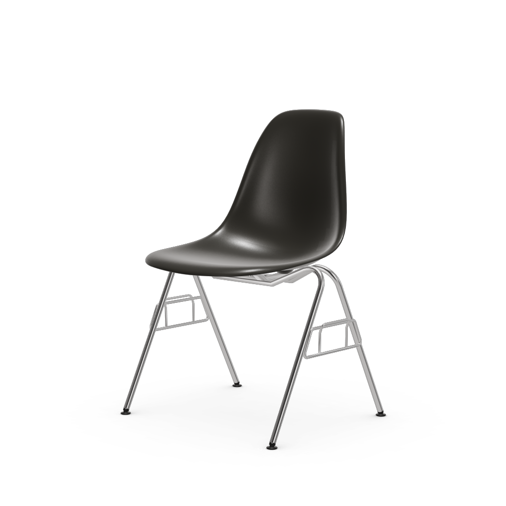 Eames Plastic Side Chair DSS-N (without upholstery) by Vitra