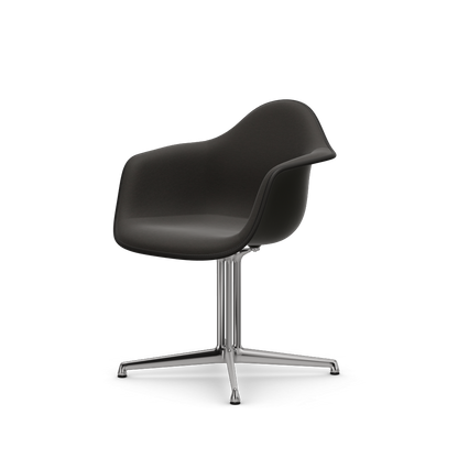 Eames Plastic Armchair DAL (with full upholstery)
