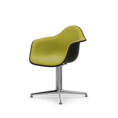 Eames Plastic Armchair DAL (with full upholstery)