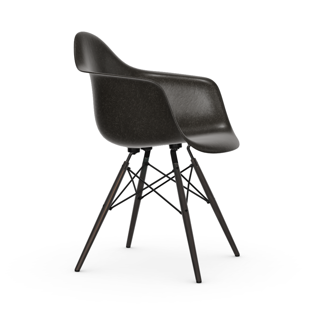 Eames Fiberglass Armchair DAW (without upholstery) by Vitra