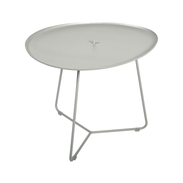 COCOTTE LOW TABLE, REMOVABLE TABLE TOP 55 X 44.5 CM by Fermob