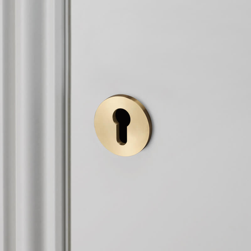 Euro Cylinder Key Escutcheon by Buster + Punch