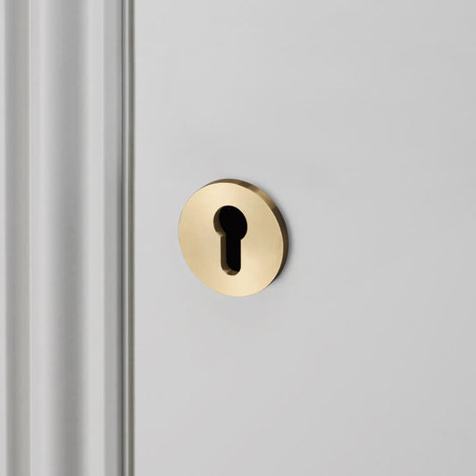 Euro Cylinder Key Escutcheon by Buster + Punch