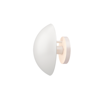PH HAT Ø 225 Wall Lamp by Louis Poulsen #W/o cord / W/O SWITCH / White