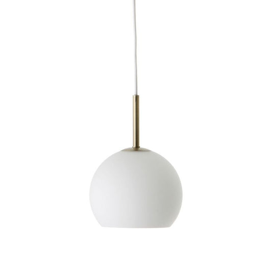 Ball Glass Pendant Lamp by Frandsen