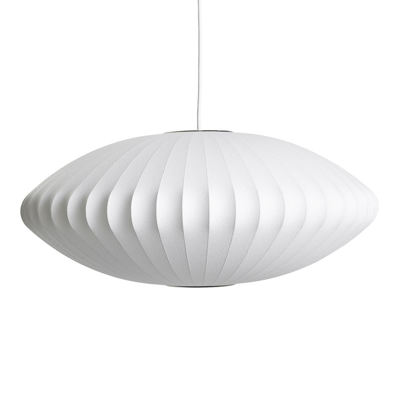 Nelson Saucer Bubble Pendant Lamp by HAY