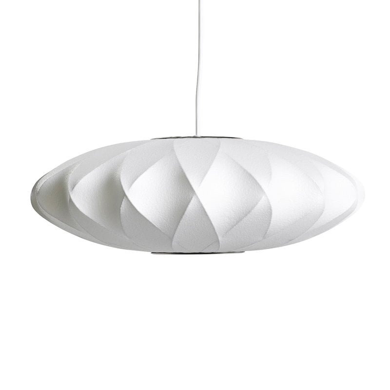 Nelson Saucer Crisscross Bubble Pendant Lamp by HAY