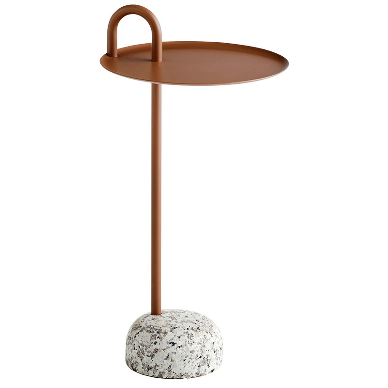 Bowler Side Table by HAY