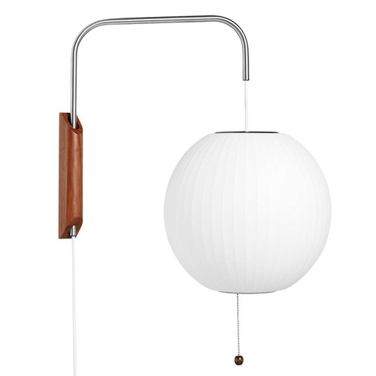 Nelson Ball Wall Lamp by HAY