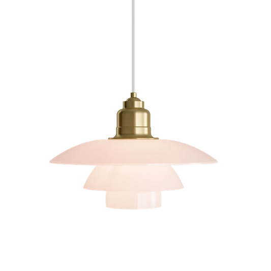 PH 3½-3 Pale Rose Pendant Lamp by Louis Poulsen