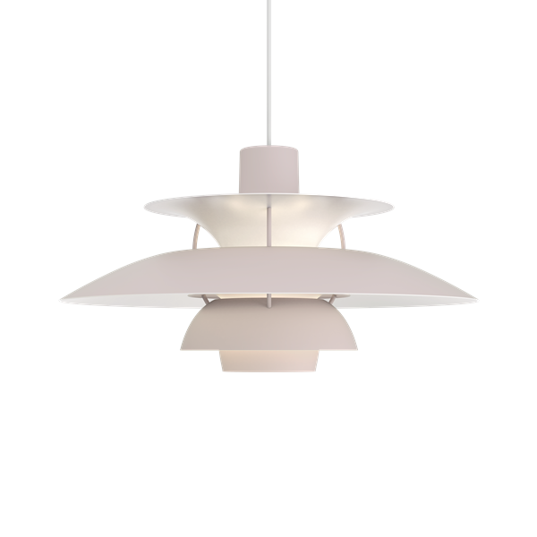 PH 5 Pendant Lamp by Louis Poulsen #Monochrome oyster grey