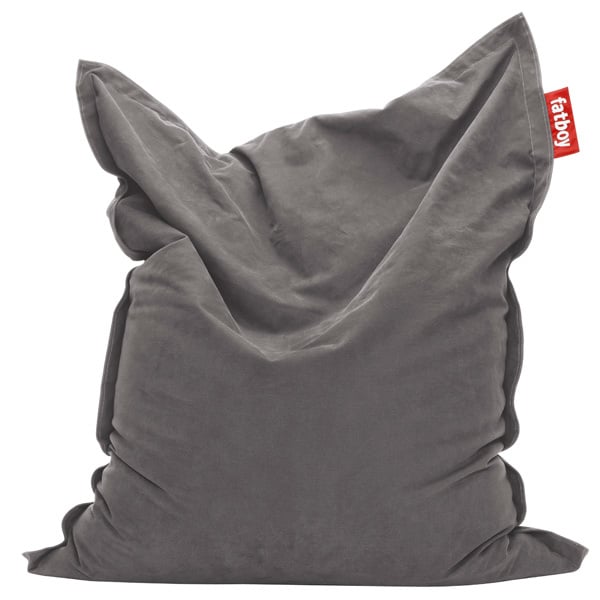 Original Stonewashed beanbag by Fatboy