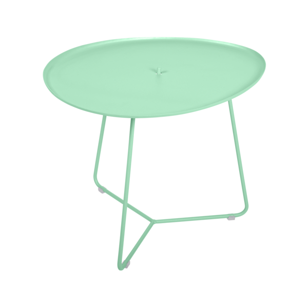 COCOTTE LOW TABLE, REMOVABLE TABLE TOP 55 X 44.5 CM by Fermob