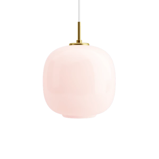 VL45 Radiohus Pale Rose 250 Pendant Lamp by Louis Poulsen