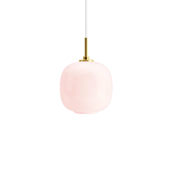 VL45 Radiohus Pale Rose 175 Pendant Lamp by Louis Poulsen