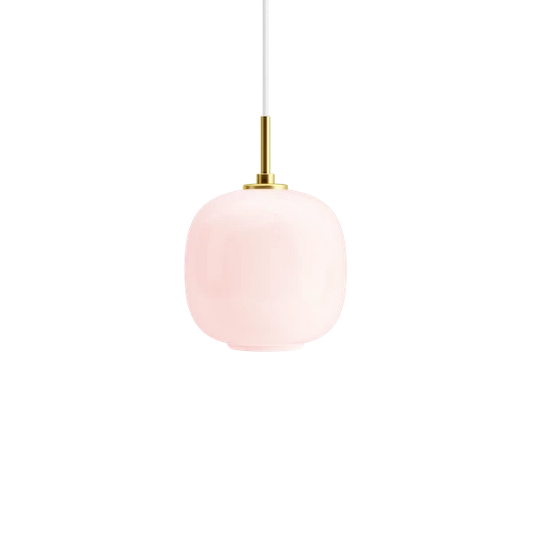 VL45 Radiohus Pale Rose 175 Pendant Lamp by Louis Poulsen