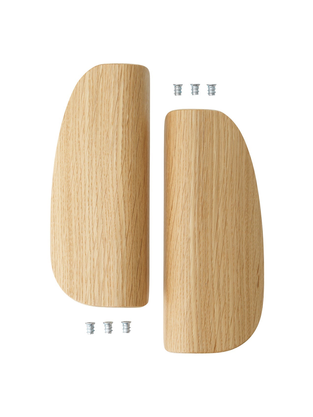 Co Chair Armrest, Natural Oak by Audo Copenhagen