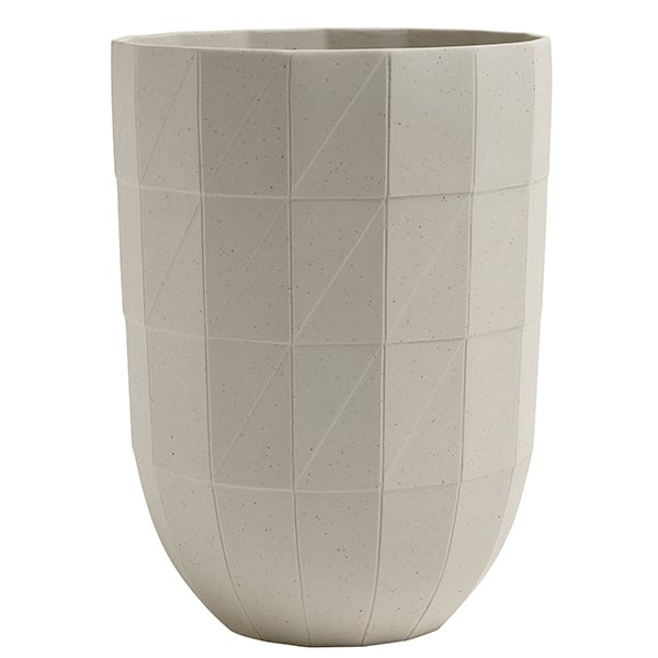 Paper Porcelain vase by HAY