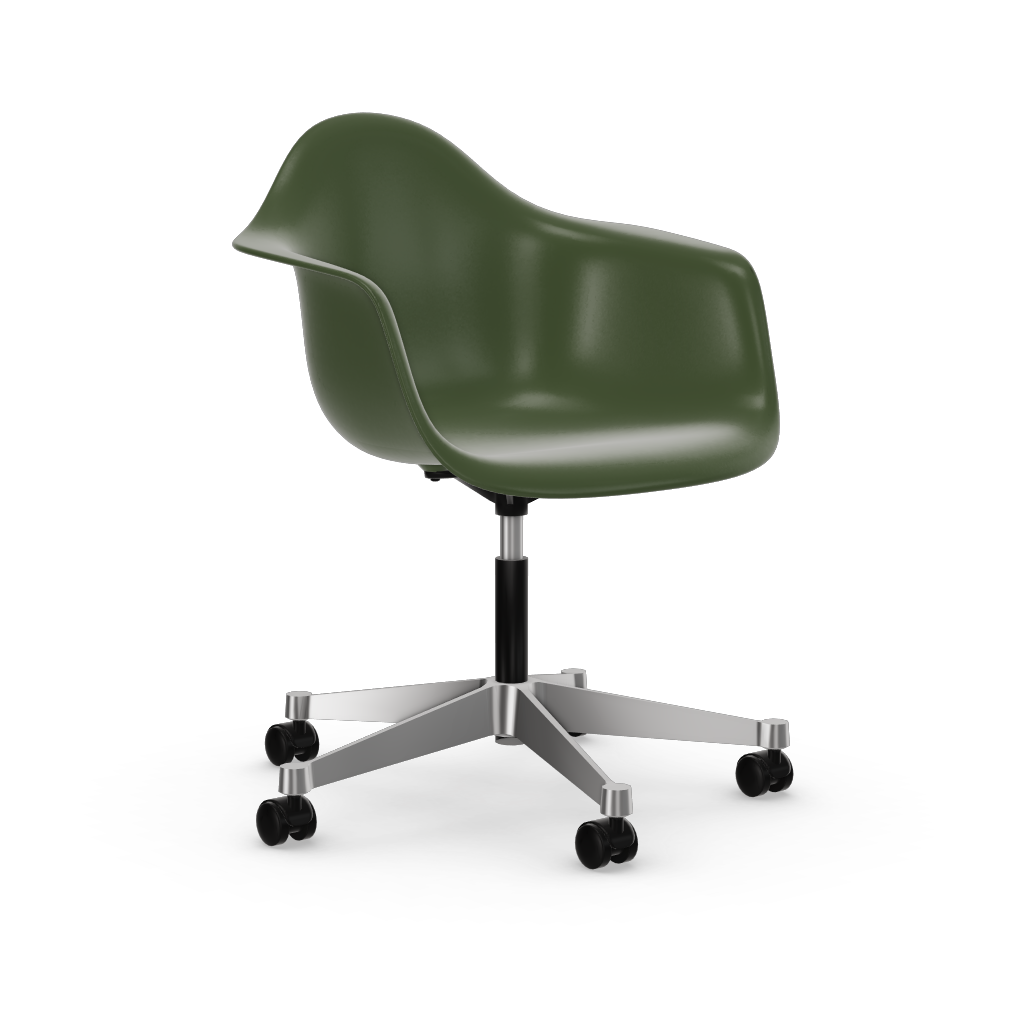 Eames Plastic Armchair PACC (without upholstery) by Vitra