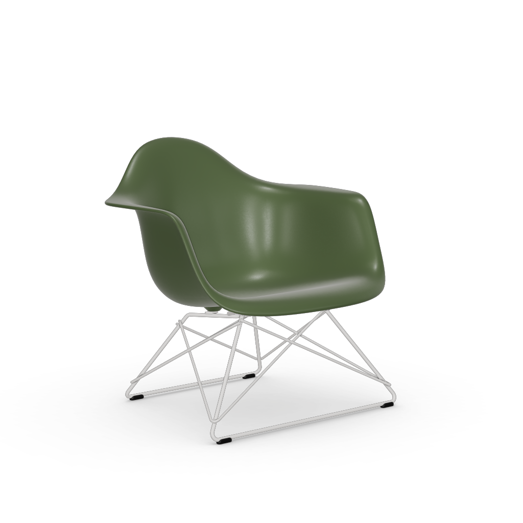 Eames Plastic Armchair LAR (without upholstery) by Vitra