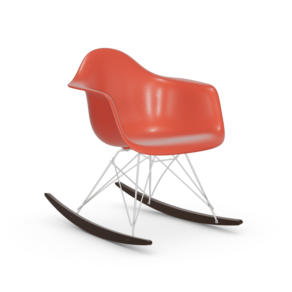 Eames Plastic Armchair RAR (without upholstery) by Vitra