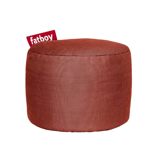 Point Stonewashed Ottoman by Fatboy