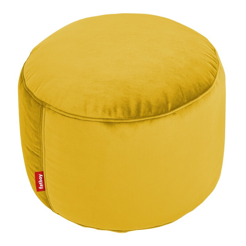 Point Velvet Ottoman by Fatboy