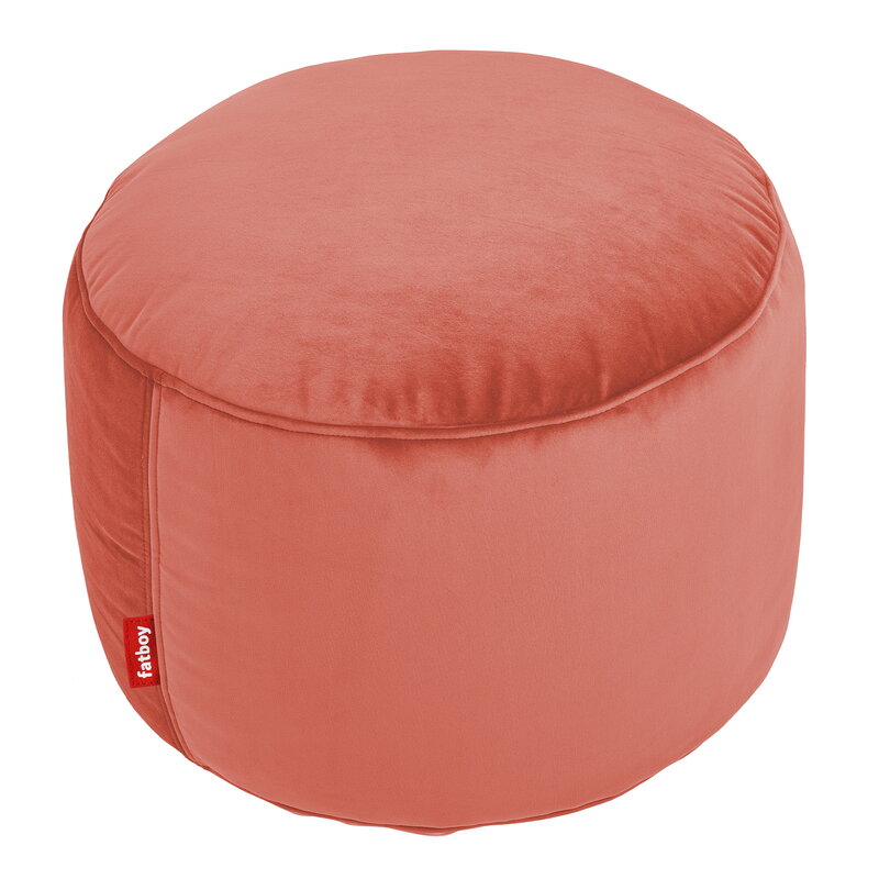 Point Velvet Ottoman by Fatboy