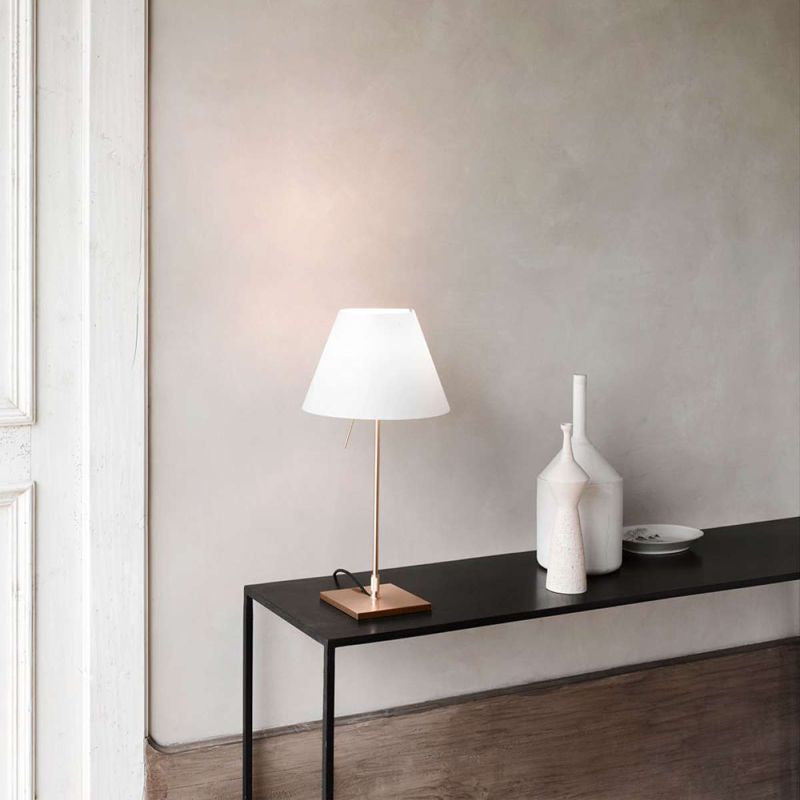 Costanzina D13pi Table Lamp Base by Luceplan