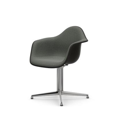 Eames Plastic Armchair DAL (with full upholstery)