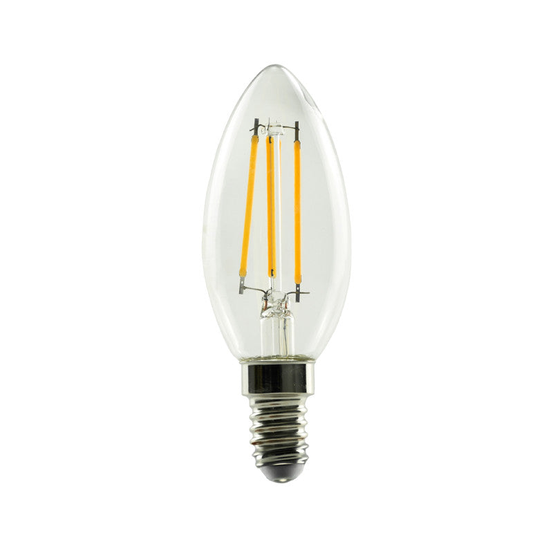 Bright Led Candle clear 2700K by Segula