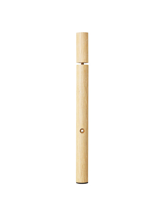1 Pc. Leg For Turning Table, White Oak by Audo Copenhagen