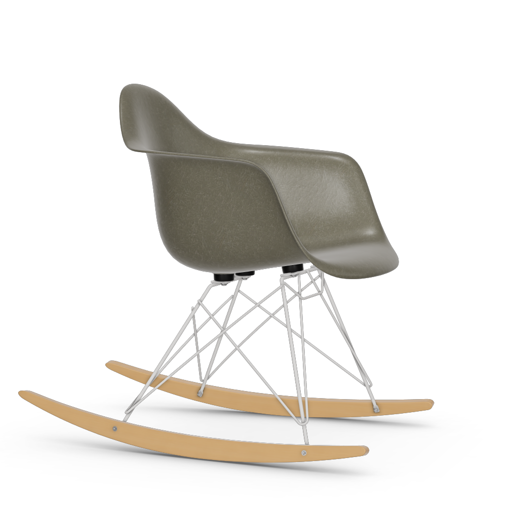 Eames Fiberglass Armchair RAR (without upholstery) by Vitra