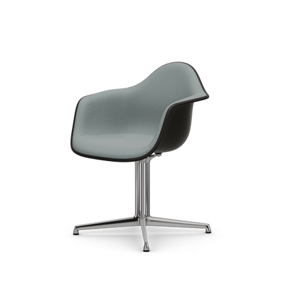 Eames Plastic Armchair DAL (with full upholstery)