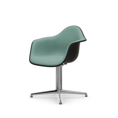 Eames Plastic Armchair DAL (with full upholstery)