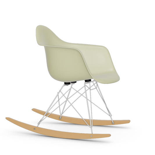 Eames Fiberglass Armchair RAR (without upholstery) by Vitra