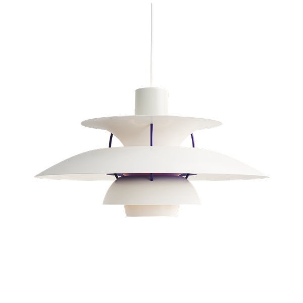 PH 5 Pendant Lamp by Louis Poulsen #White classic