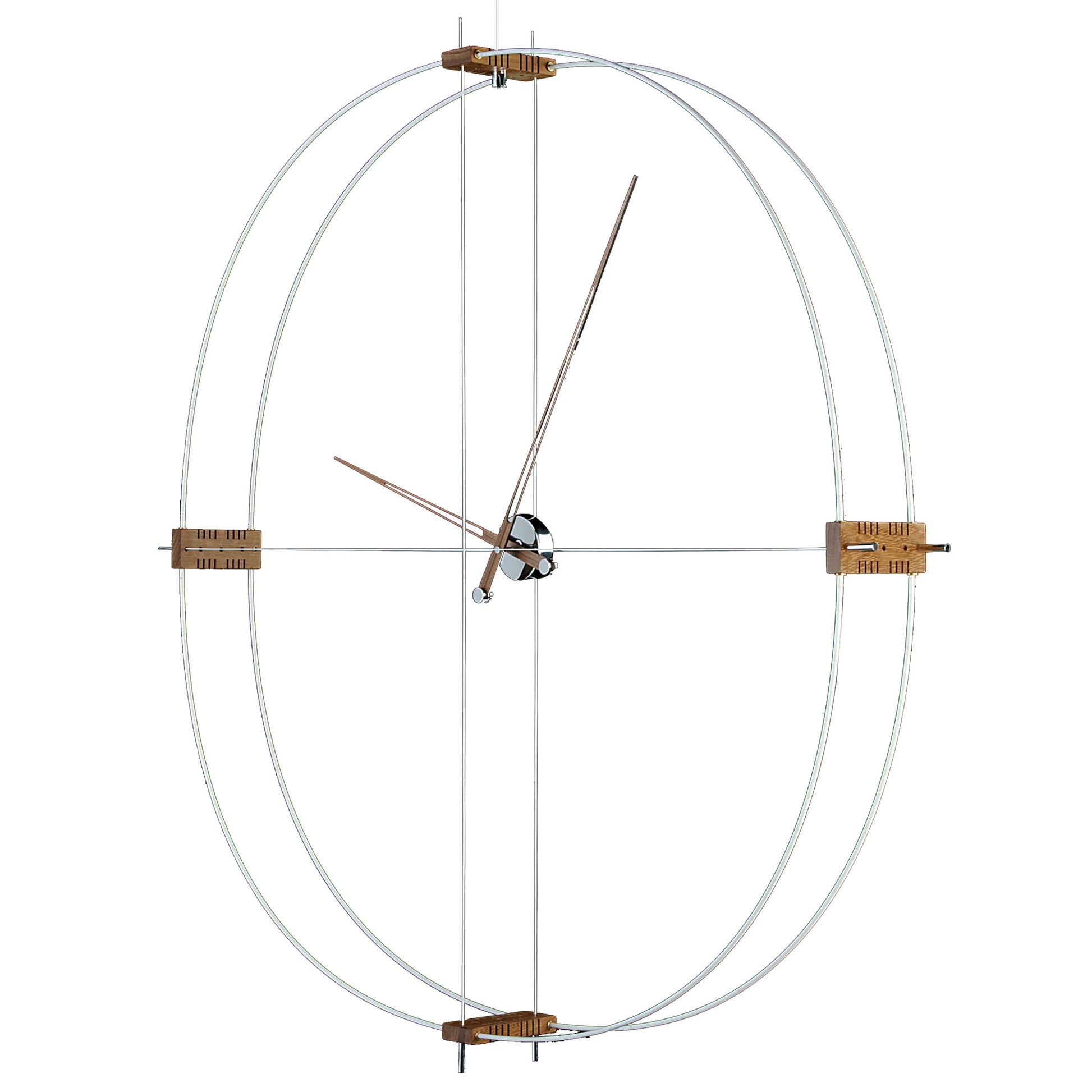 DELMORI Wall Clock by Nomon