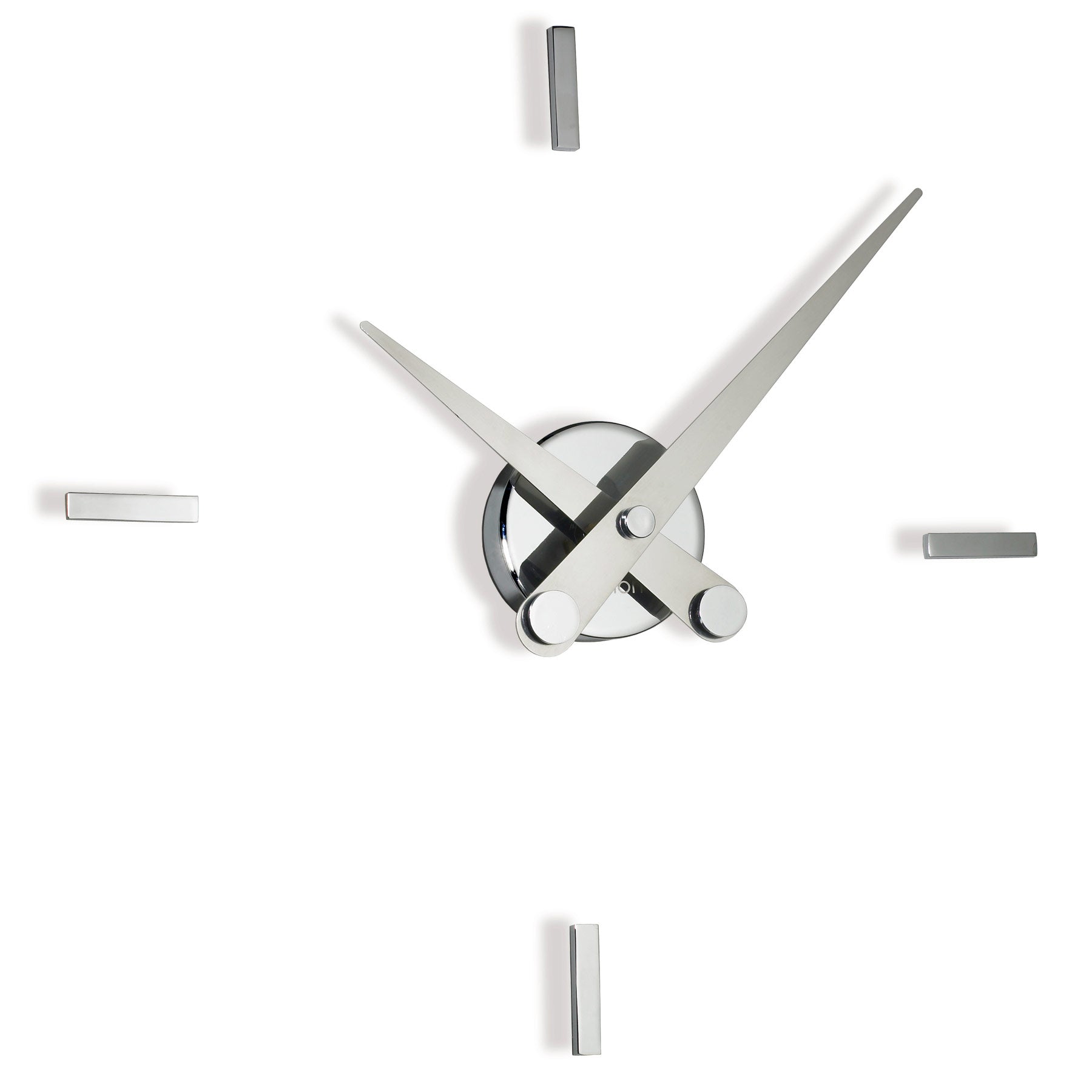 PUNTOS SUSPENSIVOS Wall Clock by Nomon