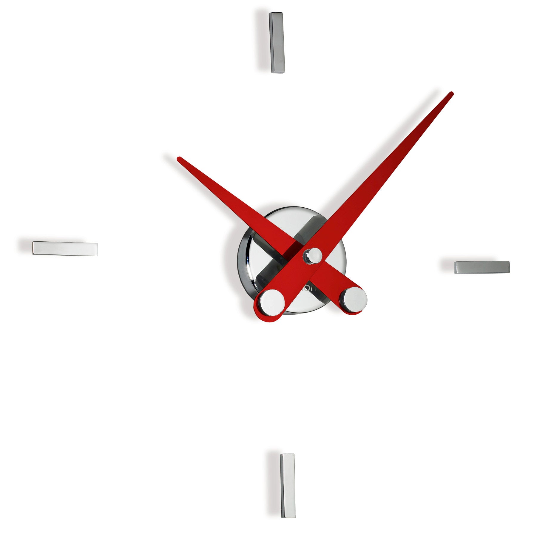 PUNTOS SUSPENSIVOS Wall Clock by Nomon