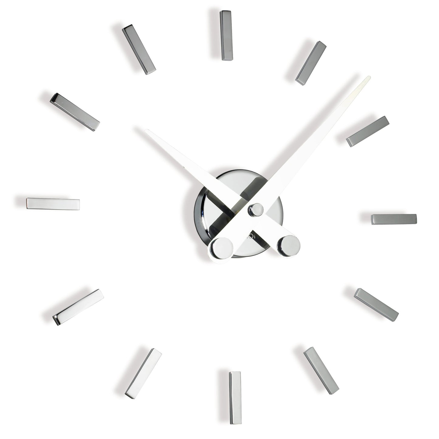 PUNTOS SUSPENSIVOS Wall Clock by Nomon